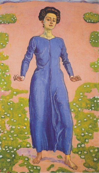 Transfiguration by Ferdinand Hodler